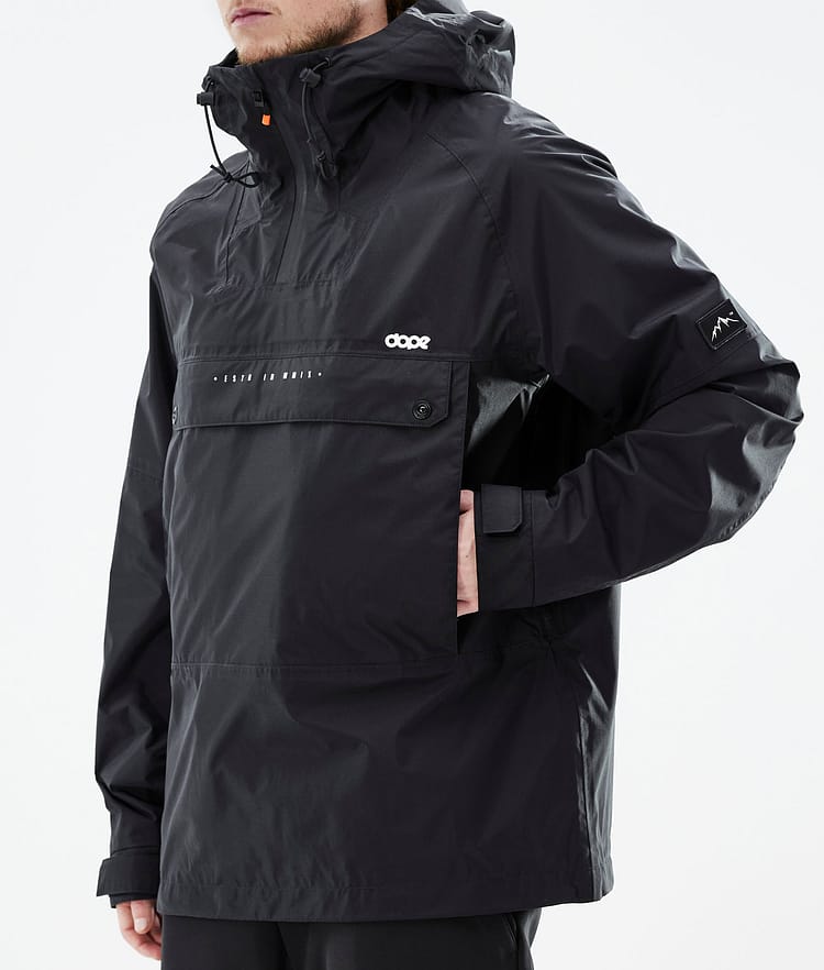 Dope Hiker Light Veste Randonnée Homme Black, Image 8 sur 9