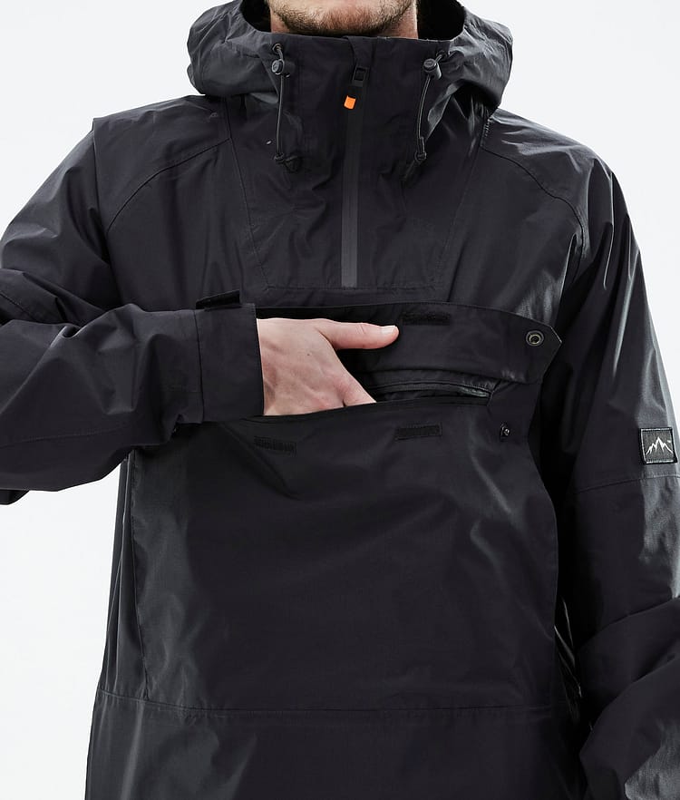 Dope Hiker Light Veste Randonnée Homme Black, Image 9 sur 9