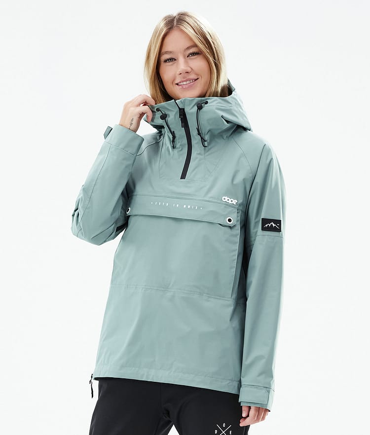 Dope Hiker Light W Outdoor Jacket Women Faded Green, Image 1 of 9
