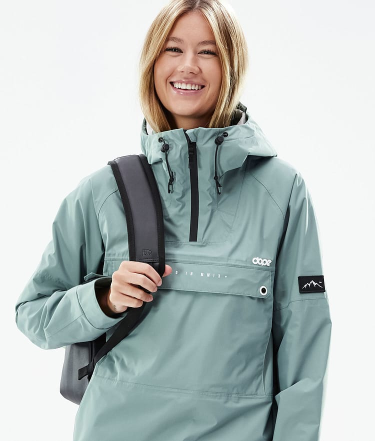 Dope Hiker Light W Outdoor Jacket Women Faded Green, Image 2 of 9
