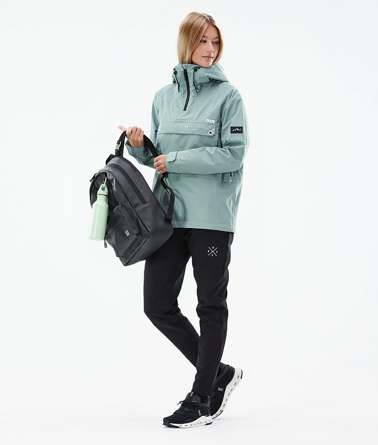 Dope Hiker Light W Outdoor Jacket Women Faded Green, Image 3 of 9