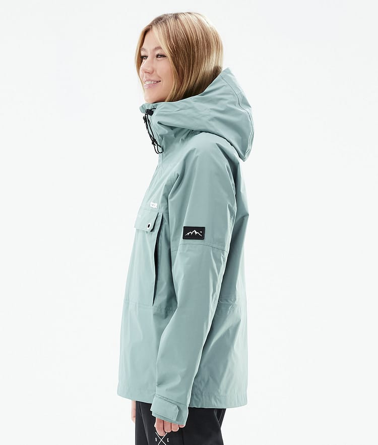 Dope Hiker Light W Outdoor Jacket Women Faded Green, Image 6 of 9