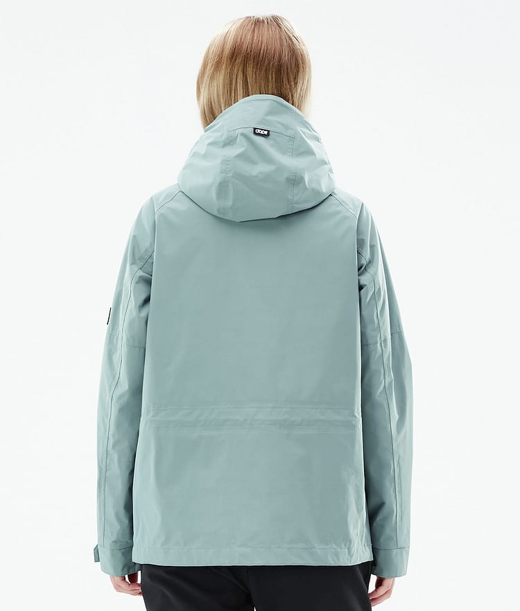 Dope Hiker Light W Outdoor Jacket Women Faded Green, Image 7 of 9