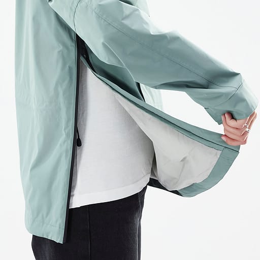 Side Zipper with Inner Placket Main Product Details Image,
