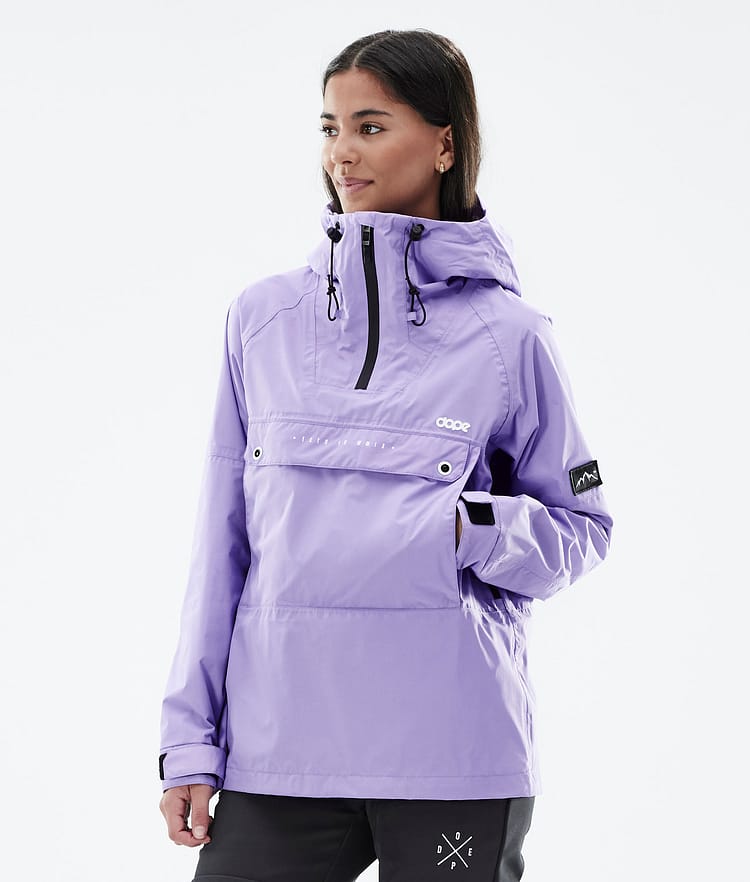 Dope Hiker Light W Outdoor Jacket Women Faded Violet, Image 1 of 9