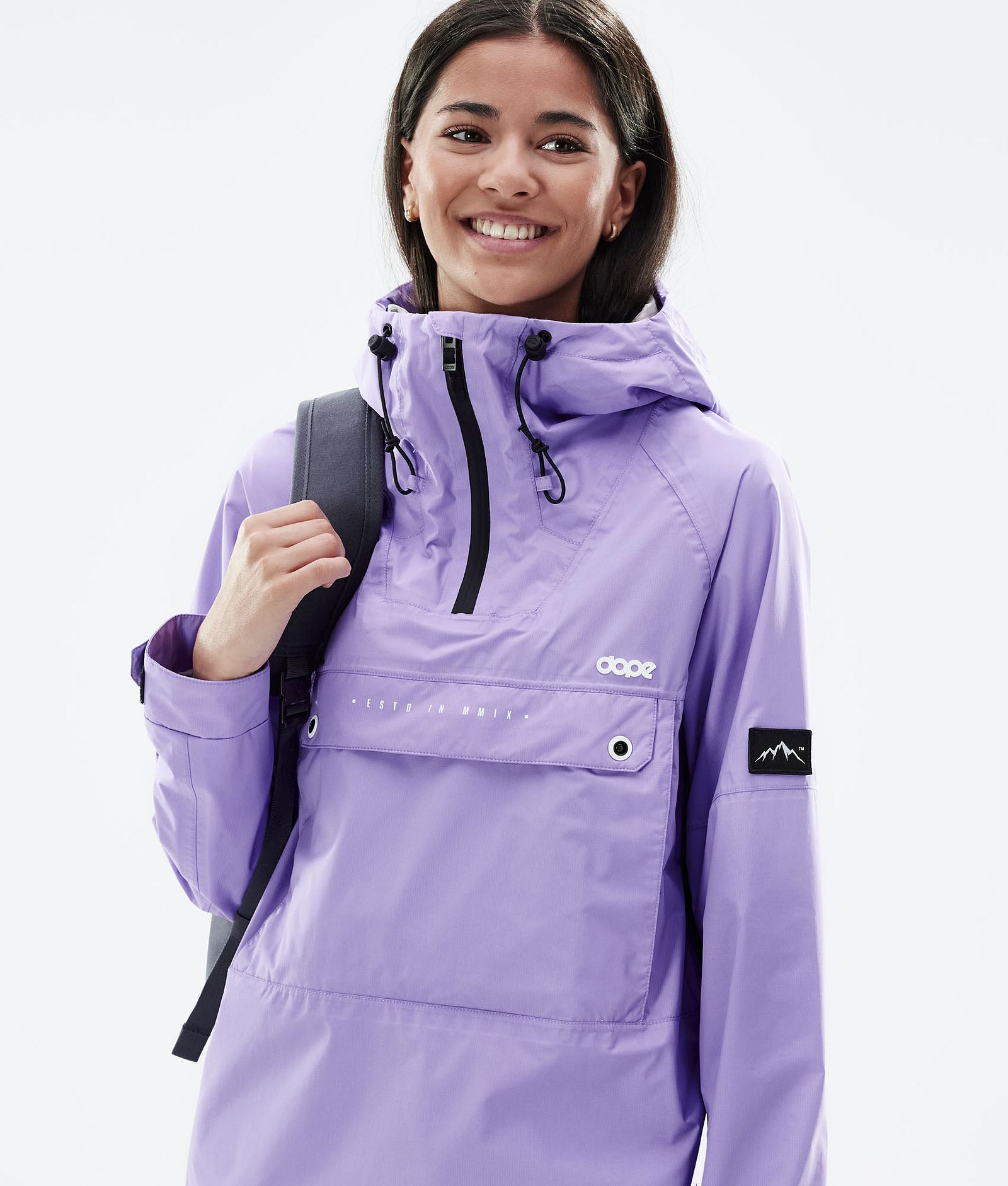 Dope Hiker Light W Jakke Dame Faded Violet, Billede 2 af 9