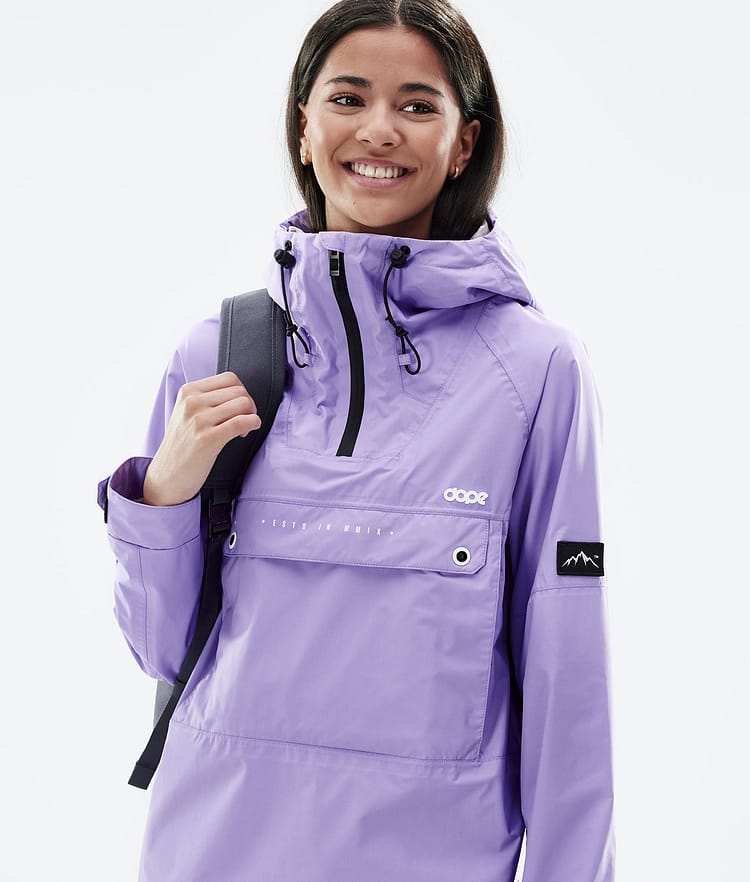 Dope Hiker Light W Outdoor Jacket Women Faded Violet, Image 2 of 9