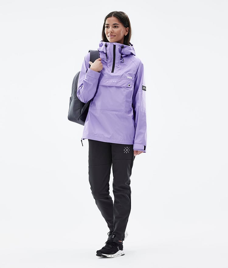 Dope Hiker Light W Outdoor Jacket Women Faded Violet, Image 3 of 9
