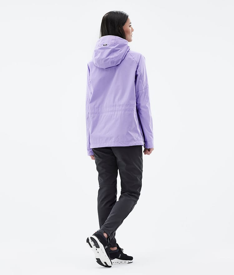 Dope Hiker Light W Outdoor Jacket Women Faded Violet, Image 4 of 9