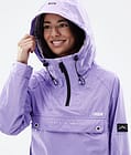 Dope Hiker Light W Jakke Dame Faded Violet, Billede 5 af 9