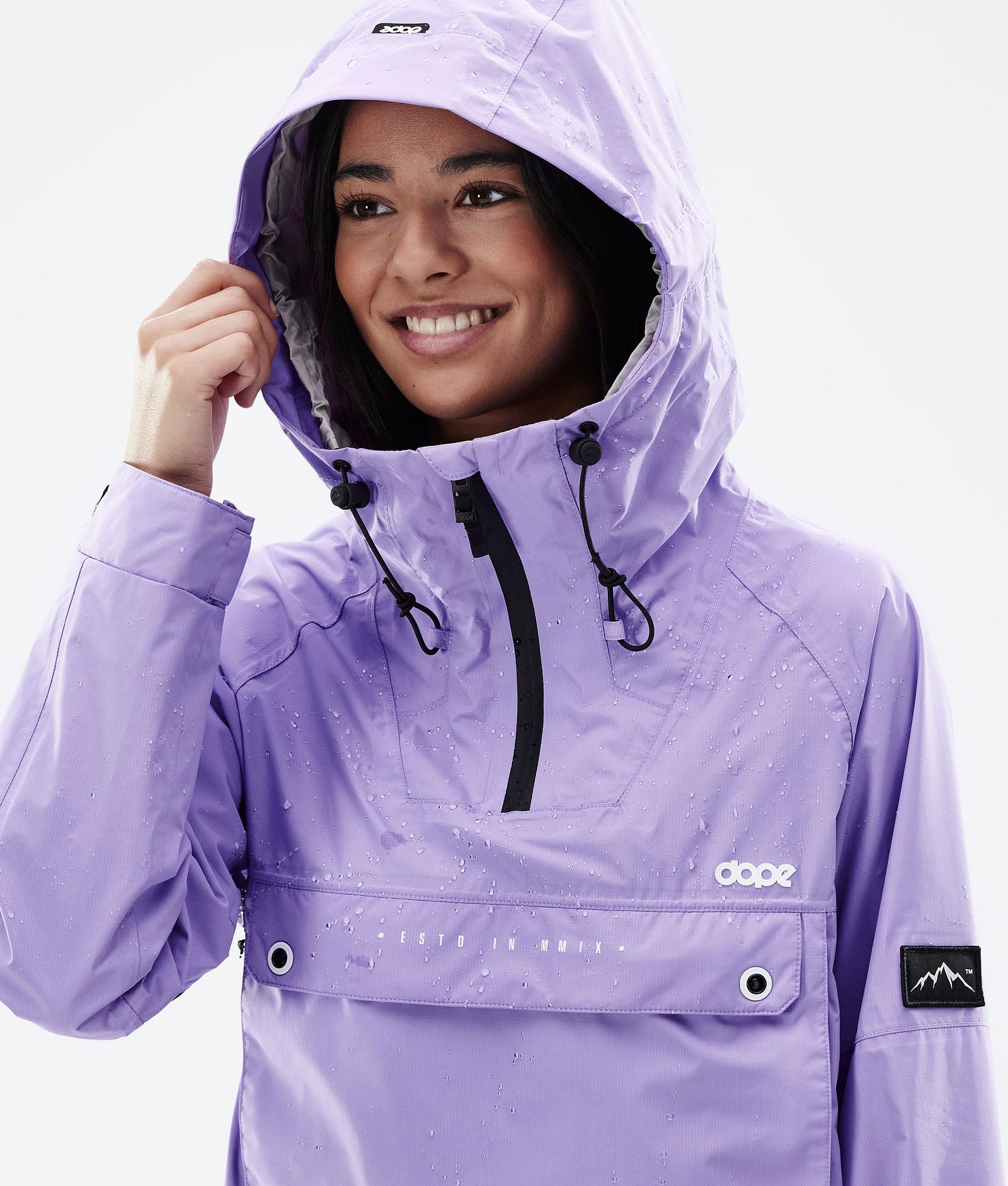 Dope Hiker Light W Jakke Dame Faded Violet, Billede 5 af 9