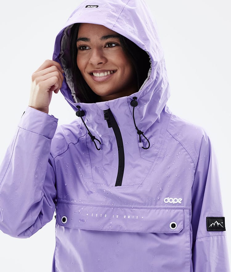 Dope Hiker Light W Outdoor Jacket Women Faded Violet, Image 5 of 9