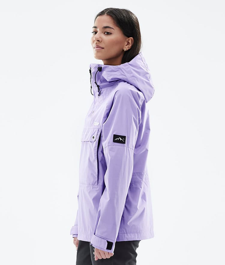 Dope Hiker Light W Outdoor Jacket Women Faded Violet, Image 6 of 9