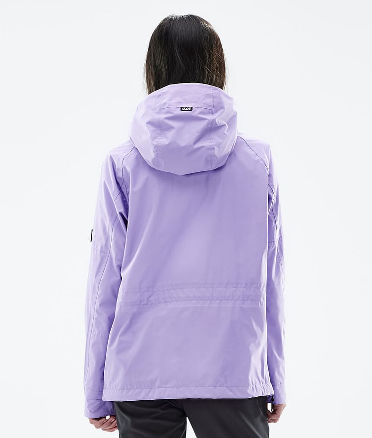 Dope Hiker Light W Outdoor Jacket Women Faded Violet, Image 7 of 9
