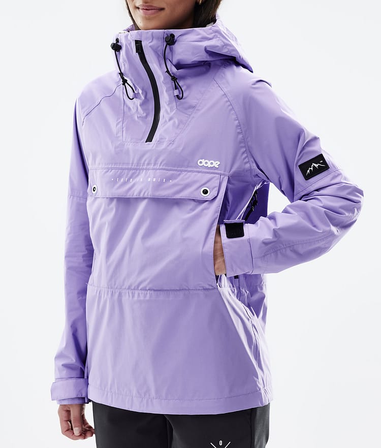 Dope Hiker Light W Outdoor Jacket Women Faded Violet, Image 8 of 9