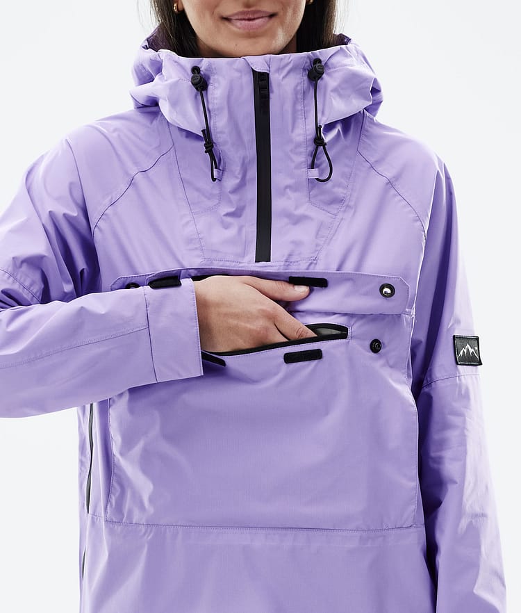 Dope Hiker Light W Jakke Dame Faded Violet, Billede 9 af 9