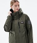 Dope Blizzard Light W Full Zip Veste Randonnée Femme Olive Green, Image 2 sur 10