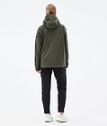 Dope Blizzard Light W Full Zip Veste Randonnée Femme Olive Green, Image 4 sur 10