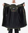 Dope Blizzard Light W Full Zip Veste Randonnée Femme Olive Green, Image 10 sur 10