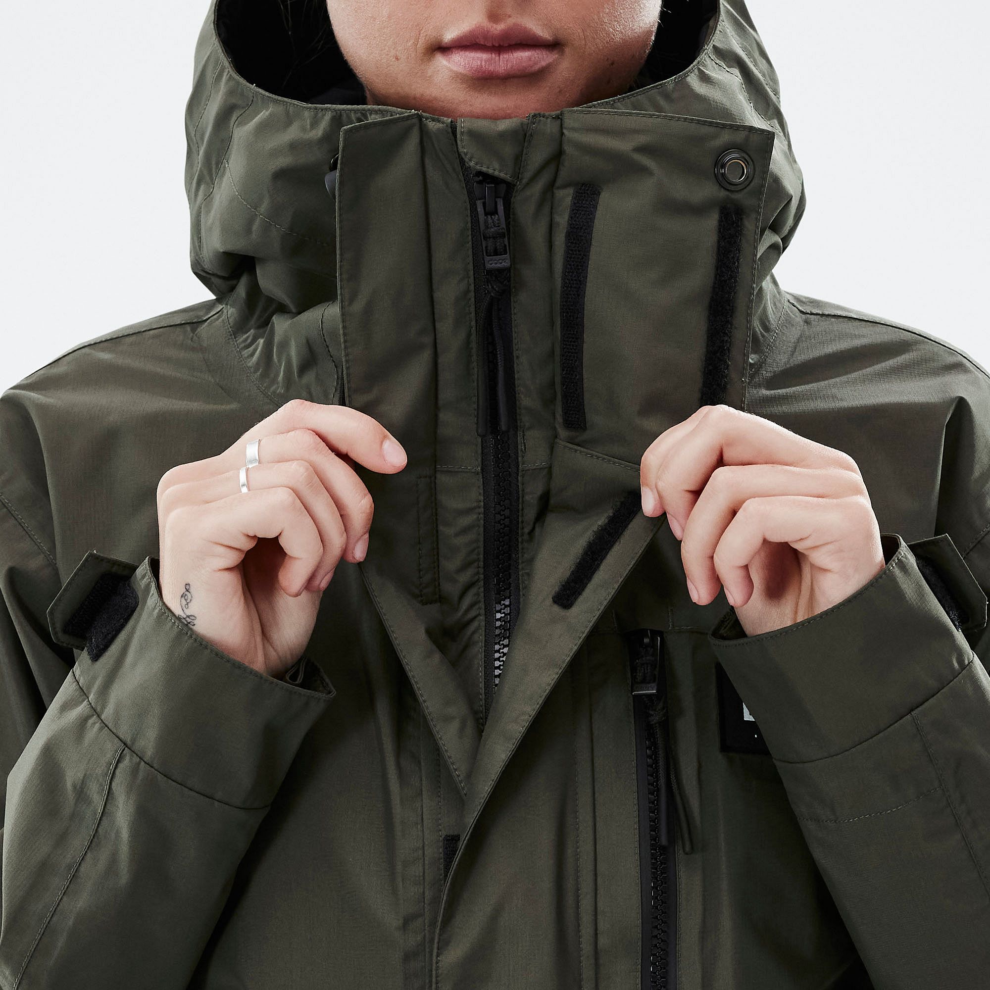 【 】Blizzard FZ Light W Jacket Women's ◆アウトドア Dope Blizzard W Full Zip Snowboard Jacket Women Faded Green