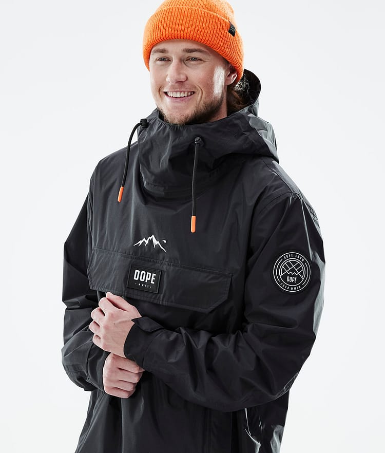 Dope Blizzard Light Giacca Outdoor Uomo Black, Immagine 2 di 9