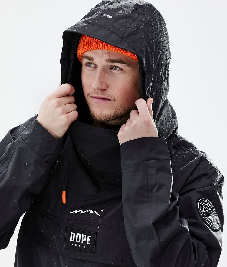 Dope Blizzard Light Giacca Outdoor Uomo Black, Immagine 5 di 9