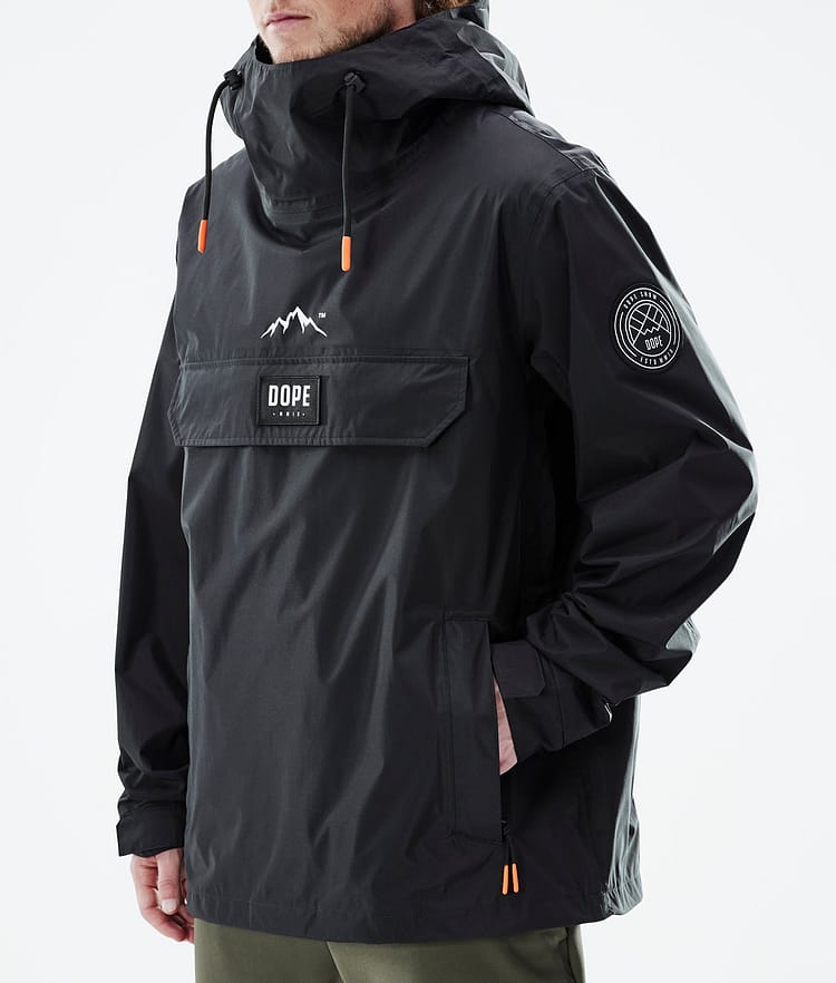 Dope Blizzard Light Giacca Outdoor Uomo Black, Immagine 8 di 9