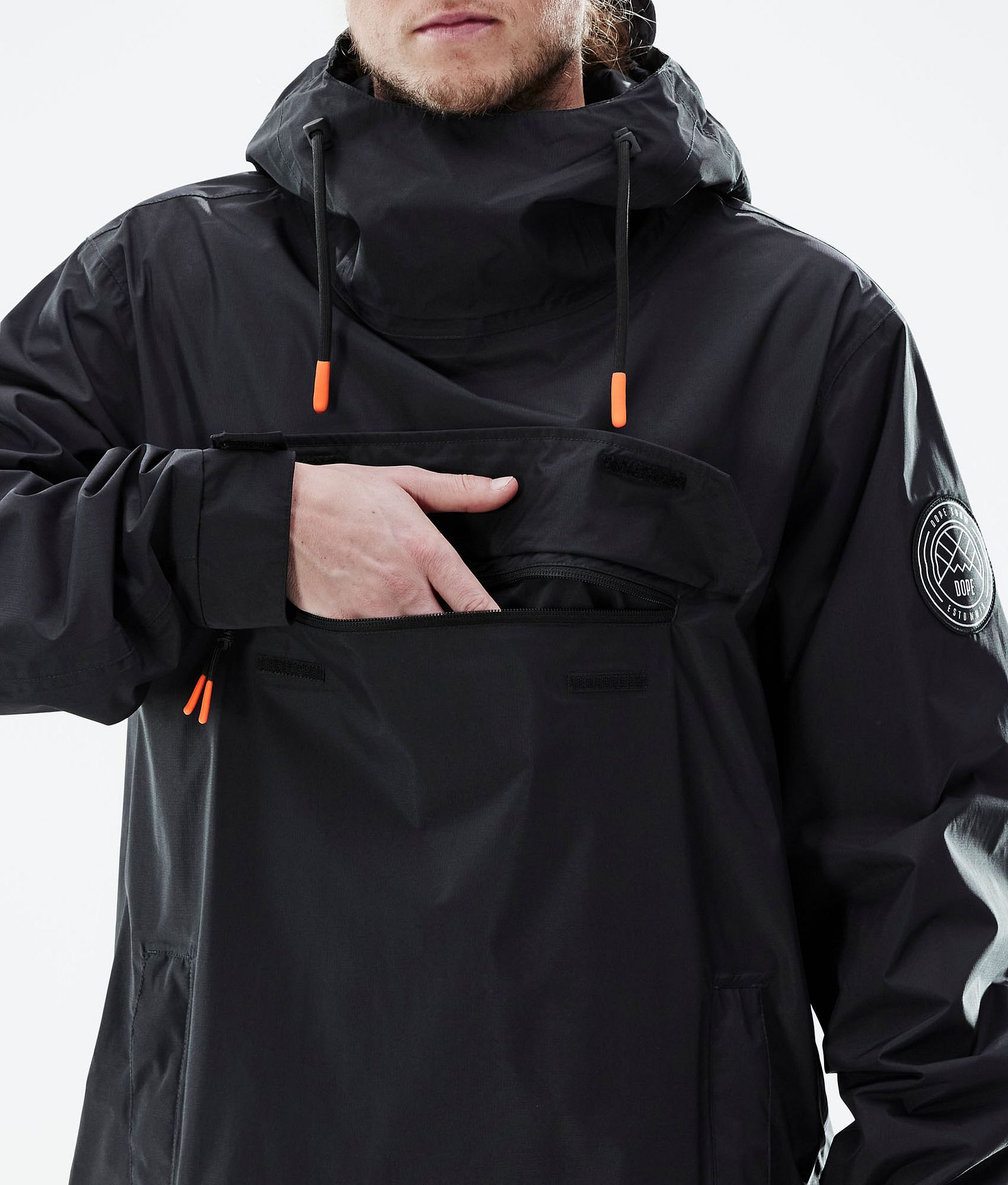 Dope Blizzard Light Giacca Outdoor Uomo Black, Immagine 9 di 9