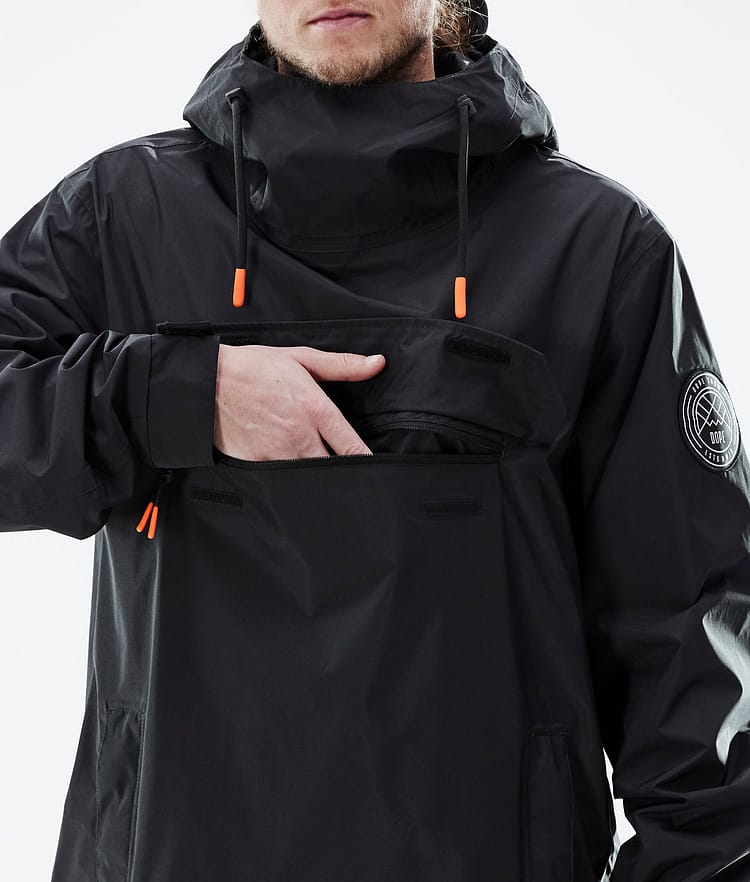 Dope Blizzard Light Giacca Outdoor Uomo Black, Immagine 9 di 9