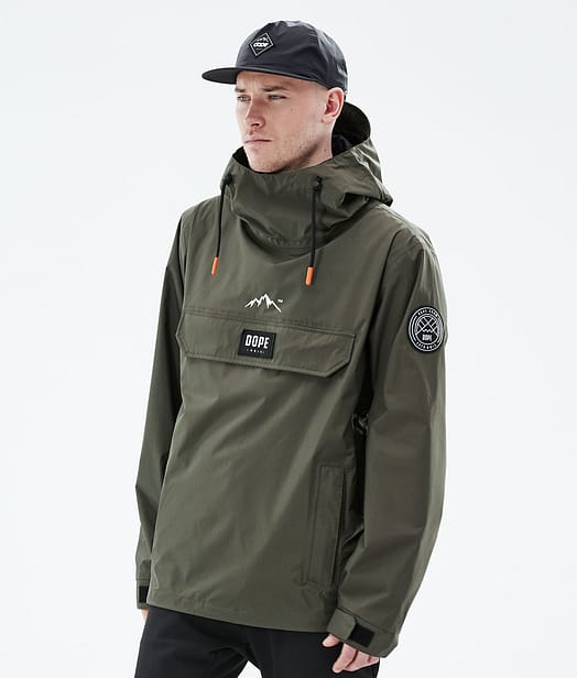 Dope Blizzard Light Giacca Outdoor Uomo Olive Green