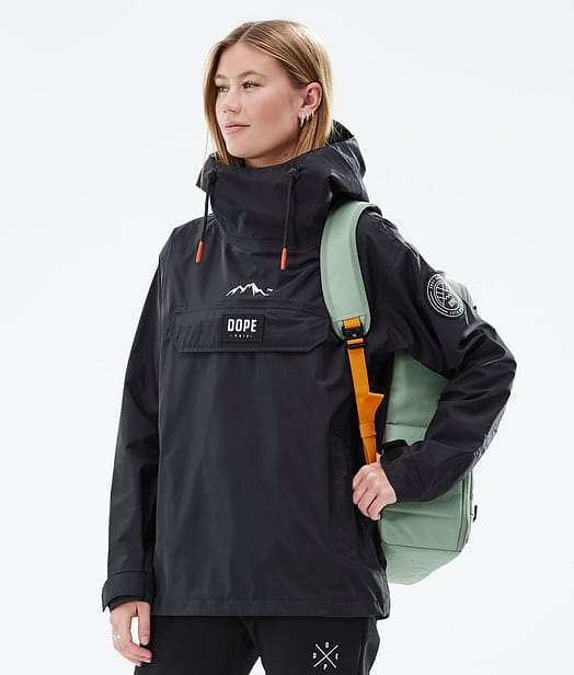 Dope Blizzard Light W Giacca Outdoor Donna Black