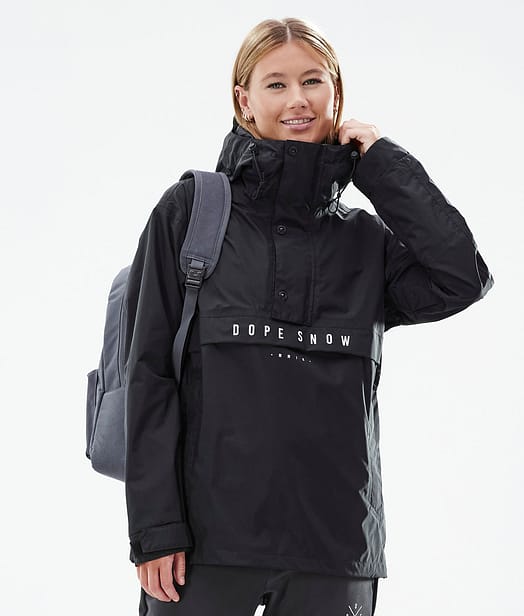 Dope Legacy Light W Giacca Outdoor Donna Black