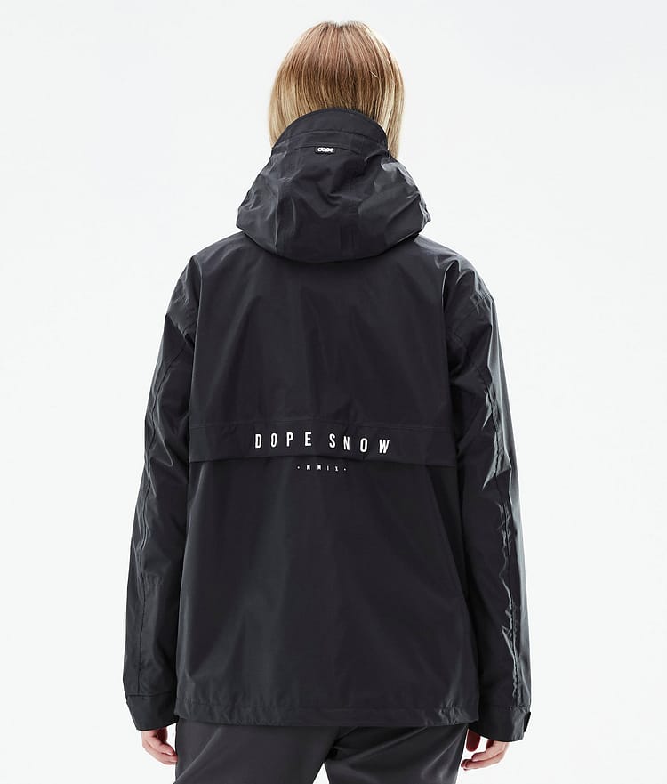 Dope Legacy Light W Outdoor Jacket Women Black, Image 7 of 9