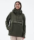 Dope Legacy Light W Giacca Outdoor Donna Olive Green, Immagine 1 di 9