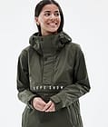 Dope Legacy Light W Jakke Dame Olive Green, Billede 2 af 9