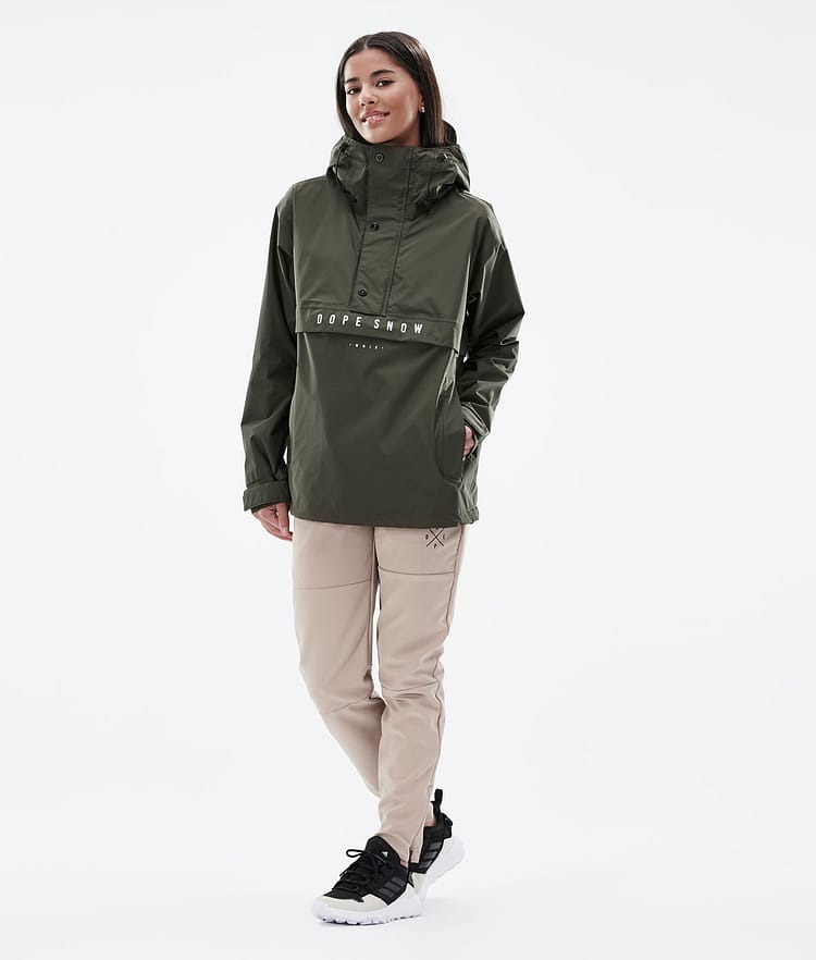 Dope Legacy Light W Jakke Dame Olive Green, Billede 3 af 9