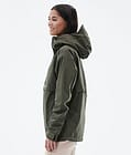 Dope Legacy Light W Jakke Dame Olive Green, Billede 6 af 9