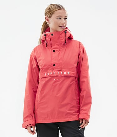 Dope Legacy Light W Veste Randonnée Femme Coral