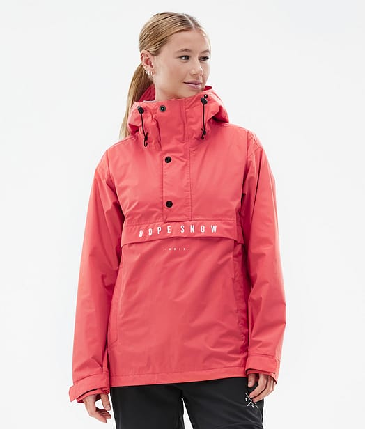 Dope Legacy Light W Outdoor Jacket Women Coral