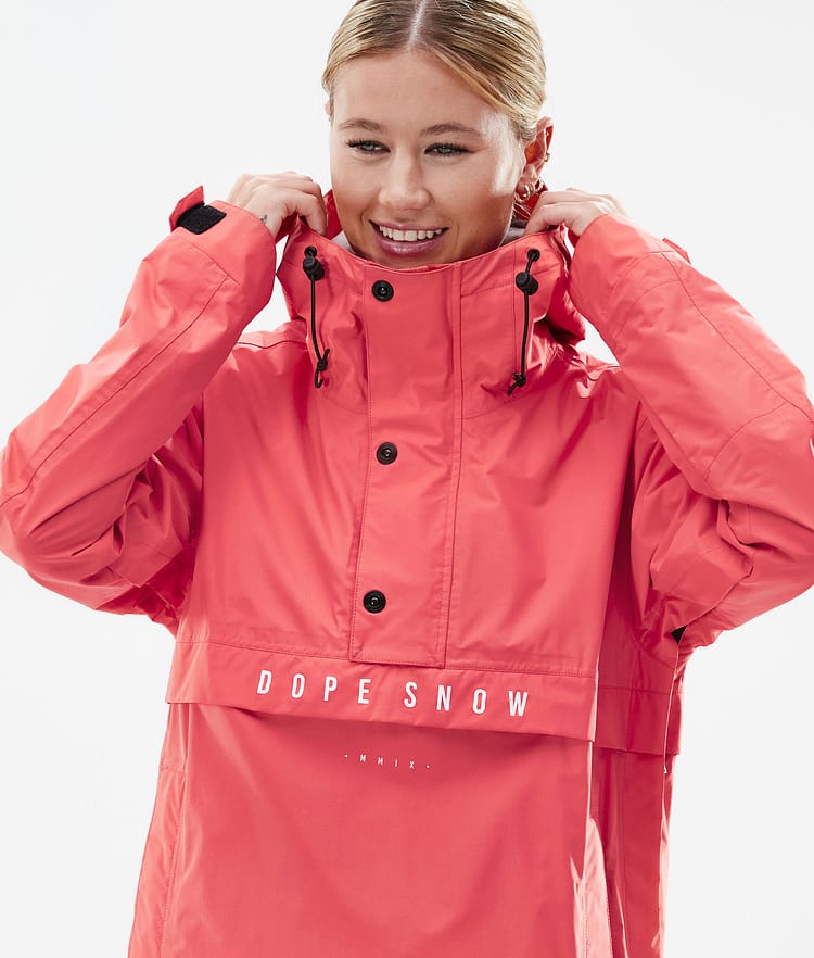 Dope Legacy Light W Chaqueta de Outdoor Mujer Coral