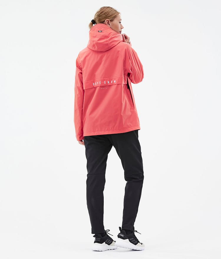 Dope Legacy Light W Outdoor Jacket Women Coral