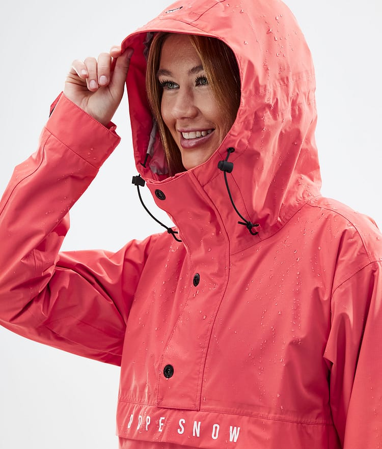 Dope Legacy Light W Outdoor Jacket Women Coral