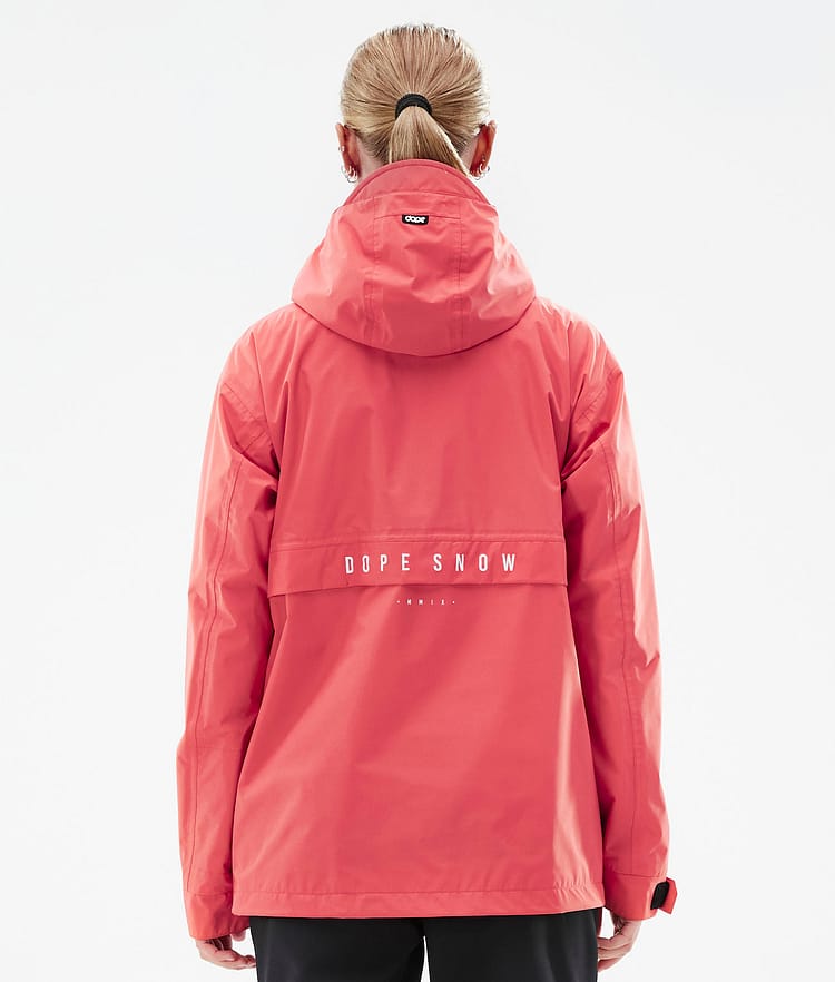 Dope Legacy Light W Outdoor Jas Dames Coral, Afbeelding 7 van 9