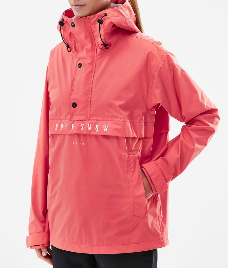 Dope Legacy Light W Outdoor Jacket Women Coral