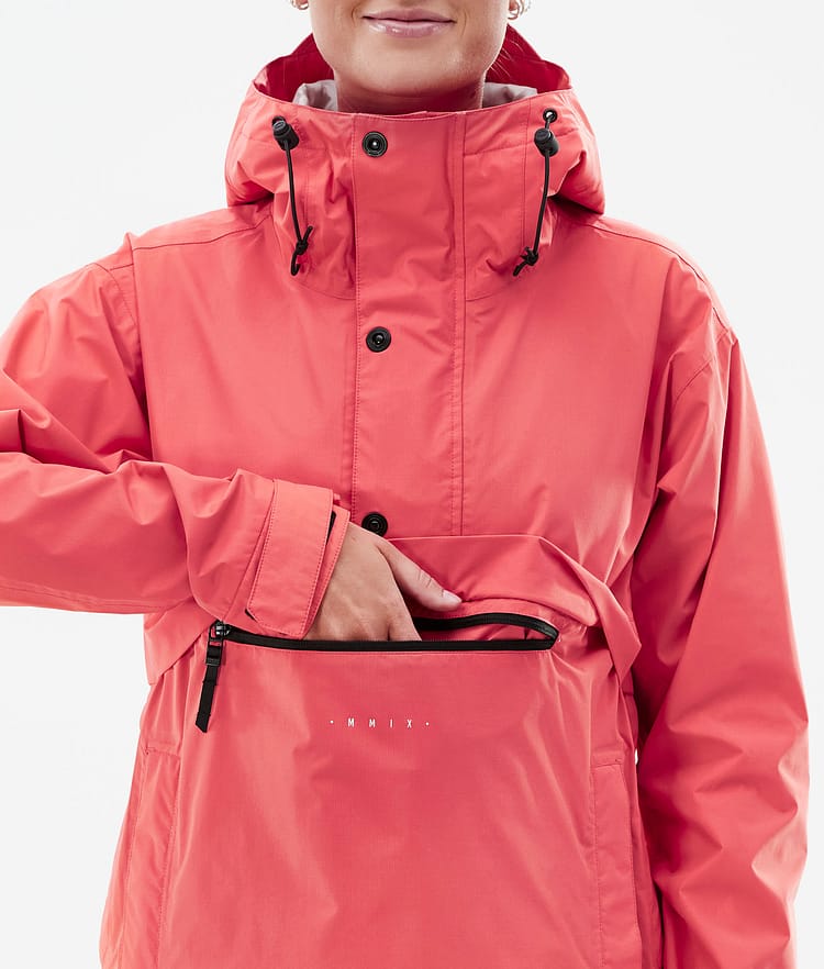 Dope Legacy Light W Outdoor Jacket Women Coral