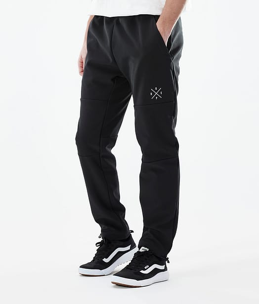 Dope Nomad Pantalon Randonnée Homme Black