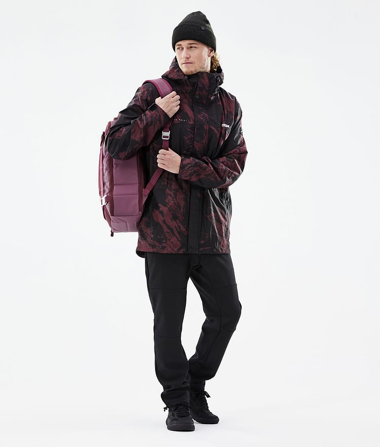 Dope Nomad Pantalon Randonnée Homme Black, Image 3 sur 9