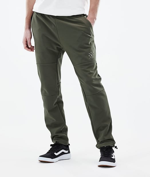 Dope Nomad Pantaloni Outdoor Uomo Olive Green