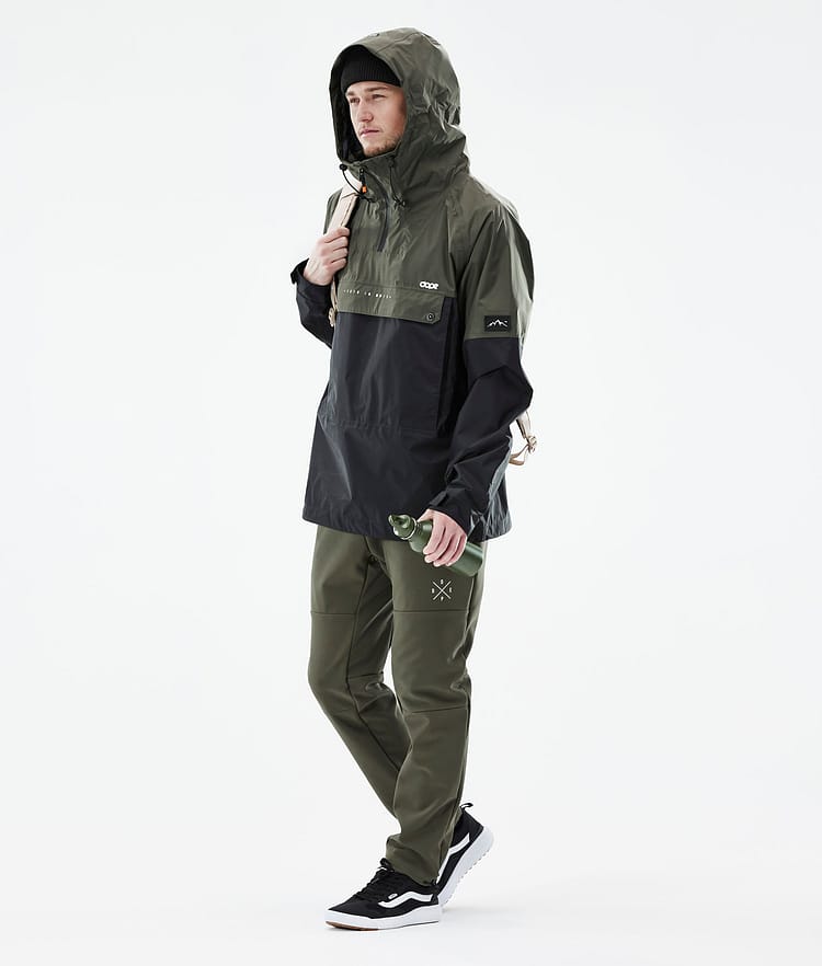 Dope Nomad Pantaloni Outdoor Uomo Olive Green, Immagine 3 di 9