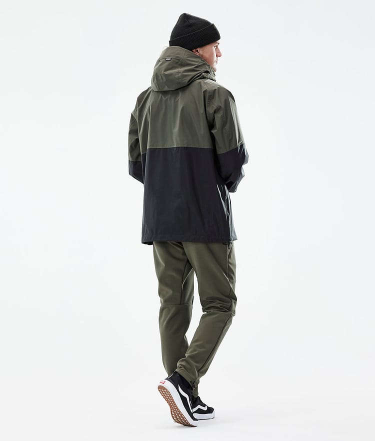 Dope Nomad Pantaloni Outdoor Uomo Olive Green, Immagine 4 di 9
